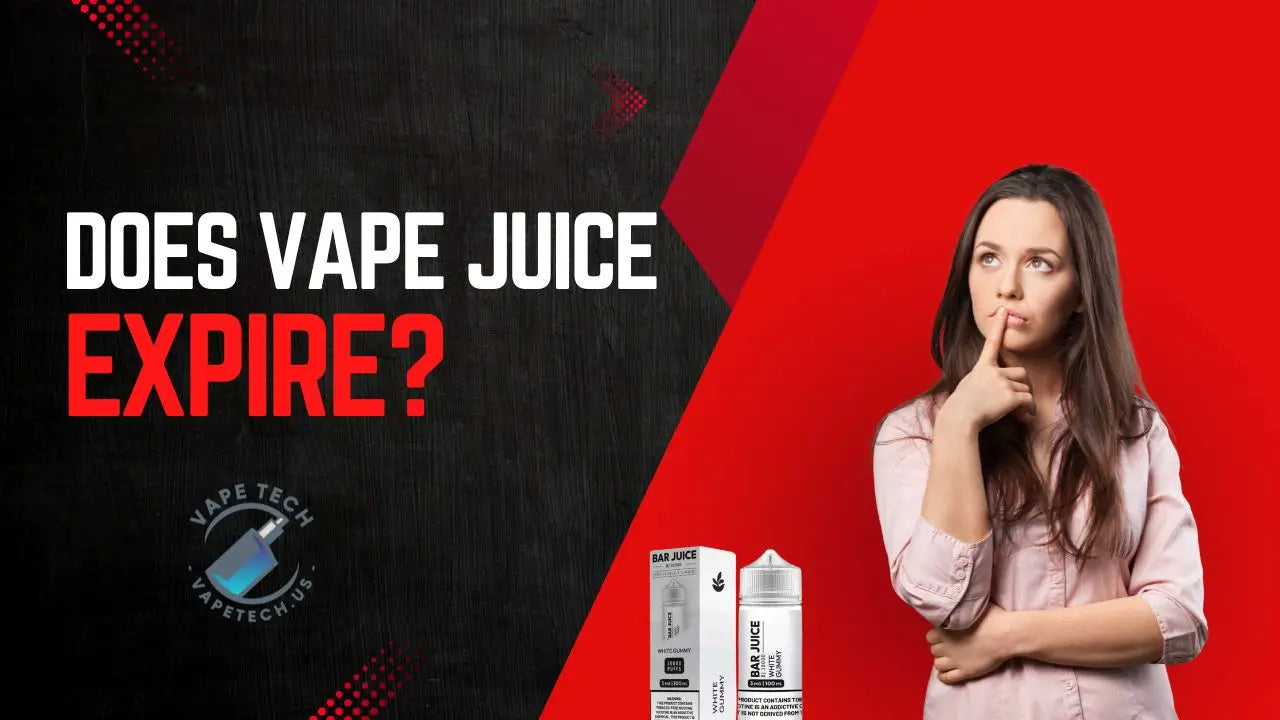 Does Vape Juice Expire?