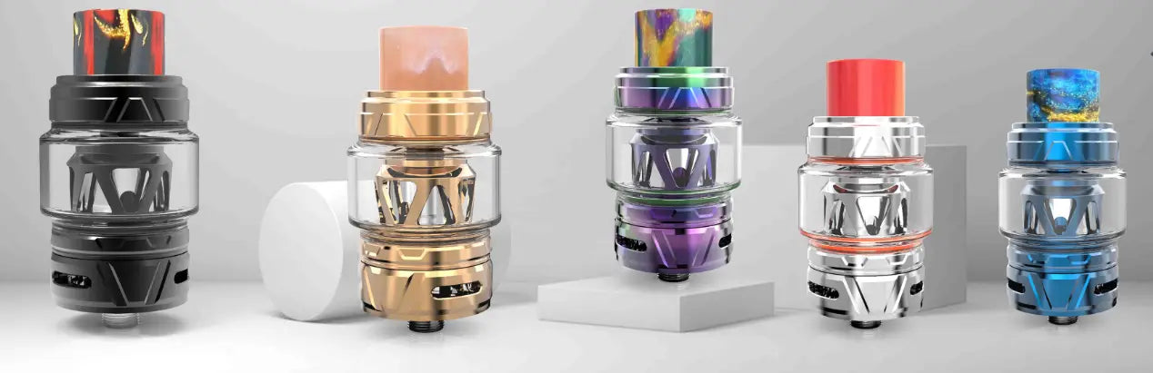 Colorful Falcon 2 Tank - Horizon showcasing advanced sector mesh coil technology for smoother vapor.