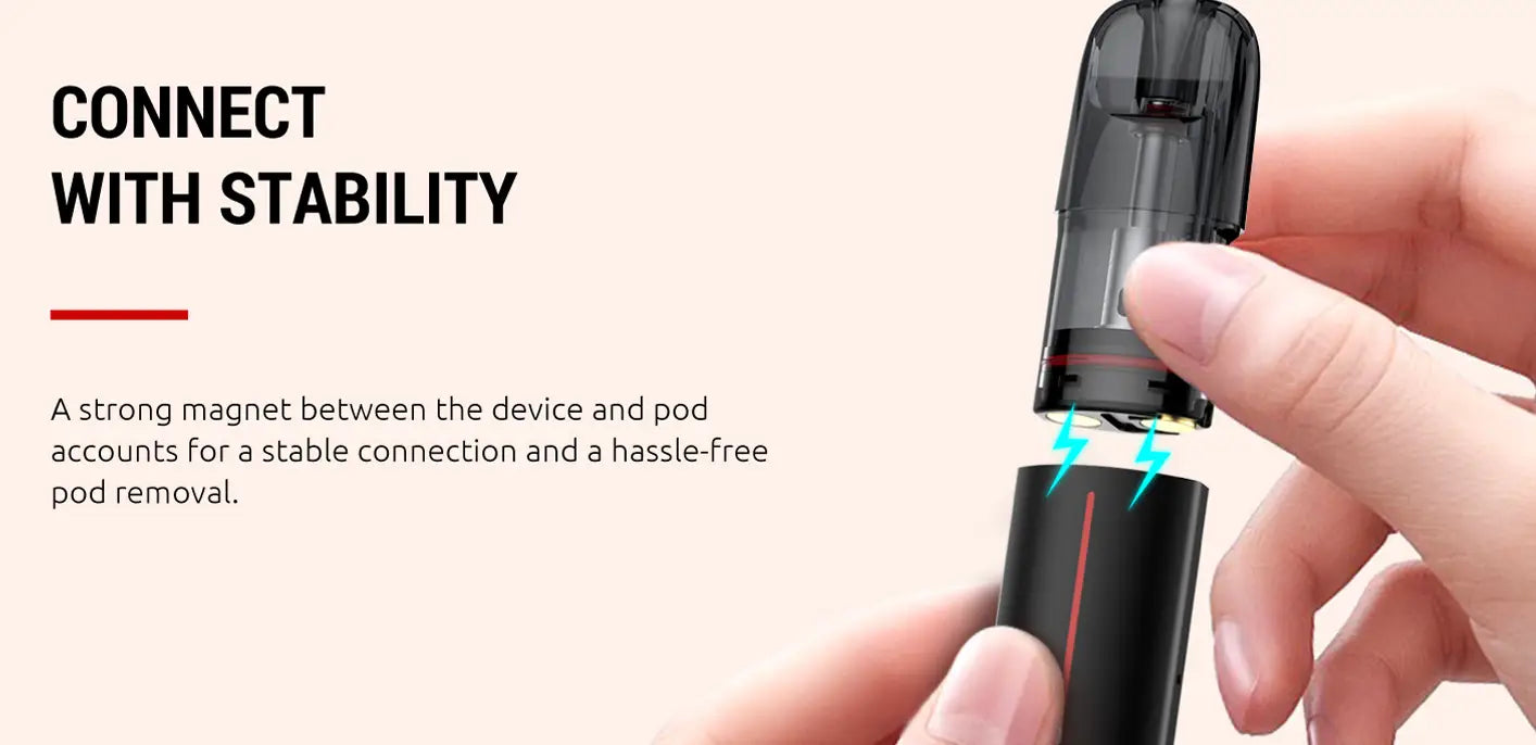 Smok Solus 2 17W Pod Kit featuring a detachable pod and built-in 700mAh battery.