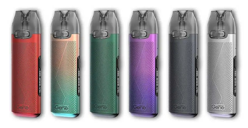 Colorful Voopoo V.thru Pro 25W Pod Kit and accessories with Type-C cable.