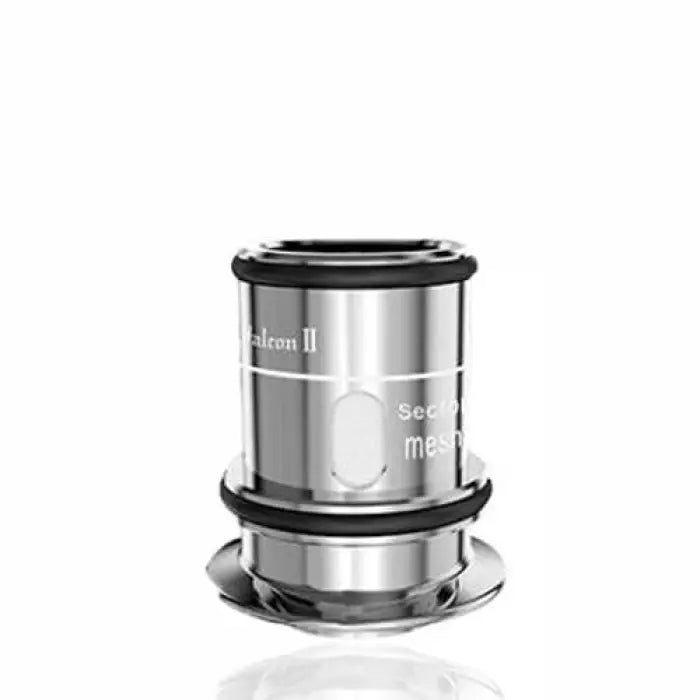 Stainless steel vaping coil or atomizer head for an electronic cigarette.