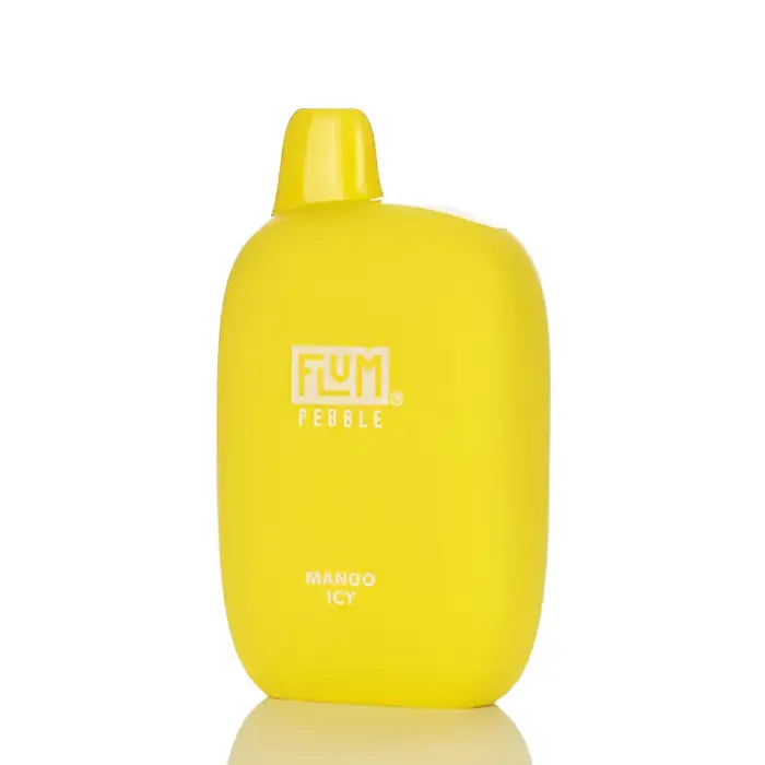 Bright yellow plastic water bottle with a rounded rectangular shape and small spout.