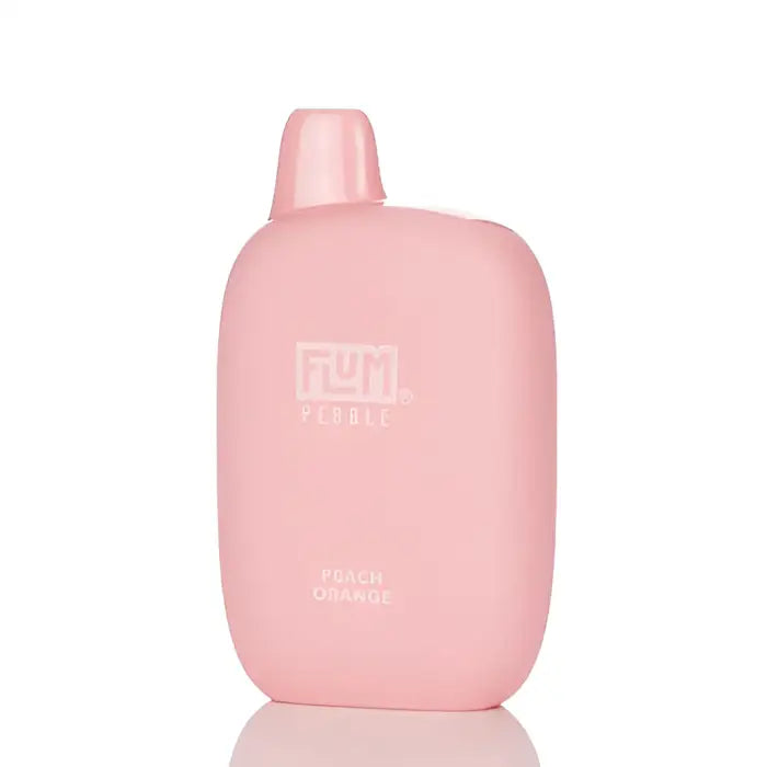 Pink plastic water bottle with ’FUN’ printed on it.