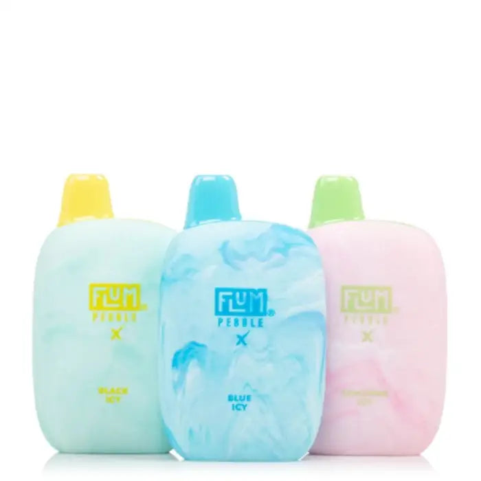 Three colorful plastic bottles of Ryn Fidele body wash in pastel shades.