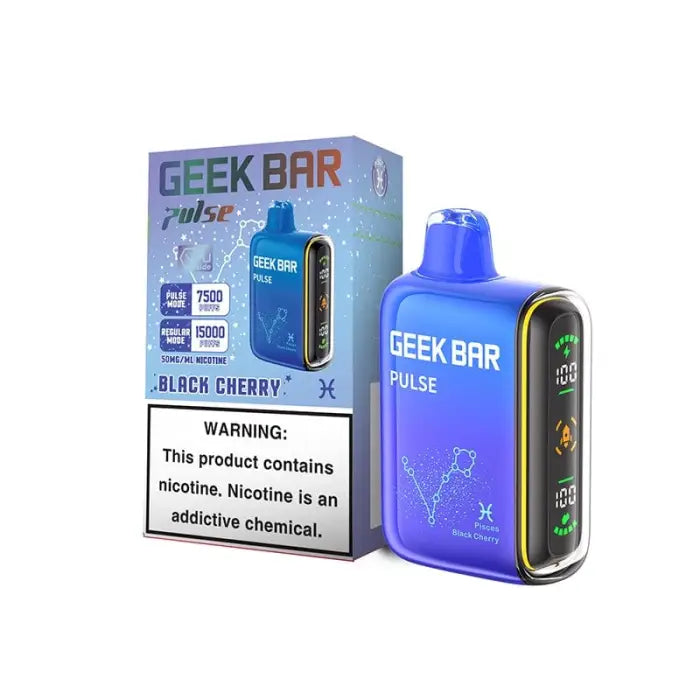 Geek Bar Pulse 15000 Disposable Vape (5% Puffs)