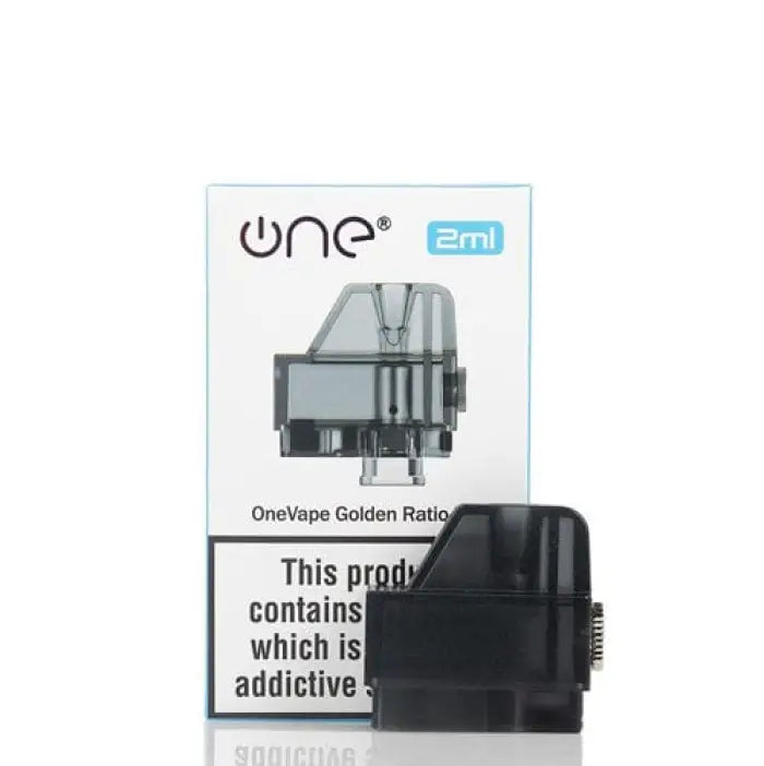 Electronic cigarette pod or cartridge for a vaping device.