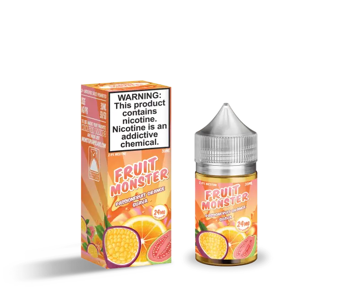 Hawaiian Pog 30ml Nic Salt Vape Juice - Fruit Monster - 24mg