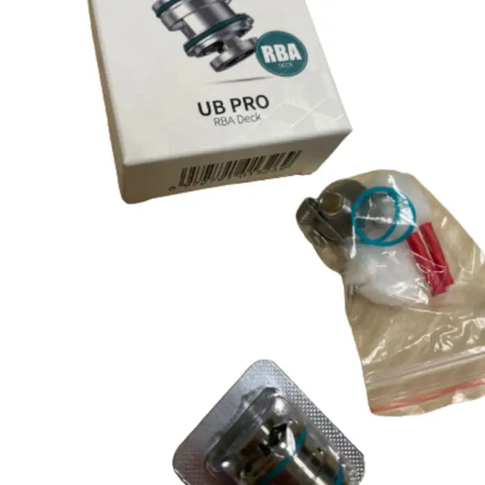 UB PRO branded box containing a medical or pharmaceutical product.