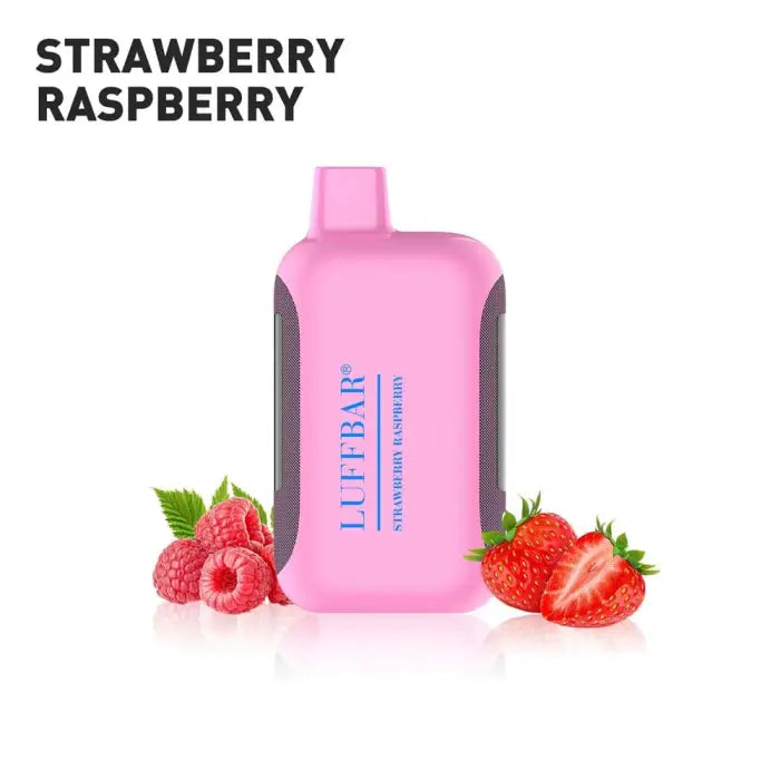 Pink bottle labeled ’Lift Bar’ with strawberries and raspberries beside it.