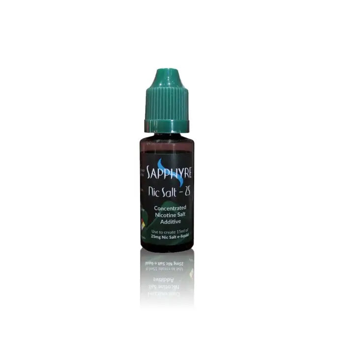 Bottle of Sapphyre Pre-Soak 8 concentrated piercing aftercare solution.