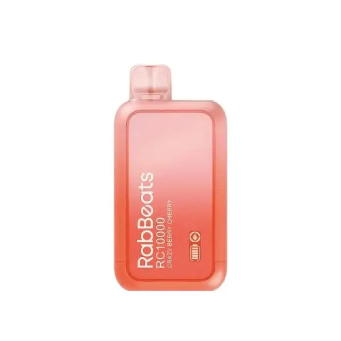 Pink-orange gradient bottle of RabBeats RC1000 serum.