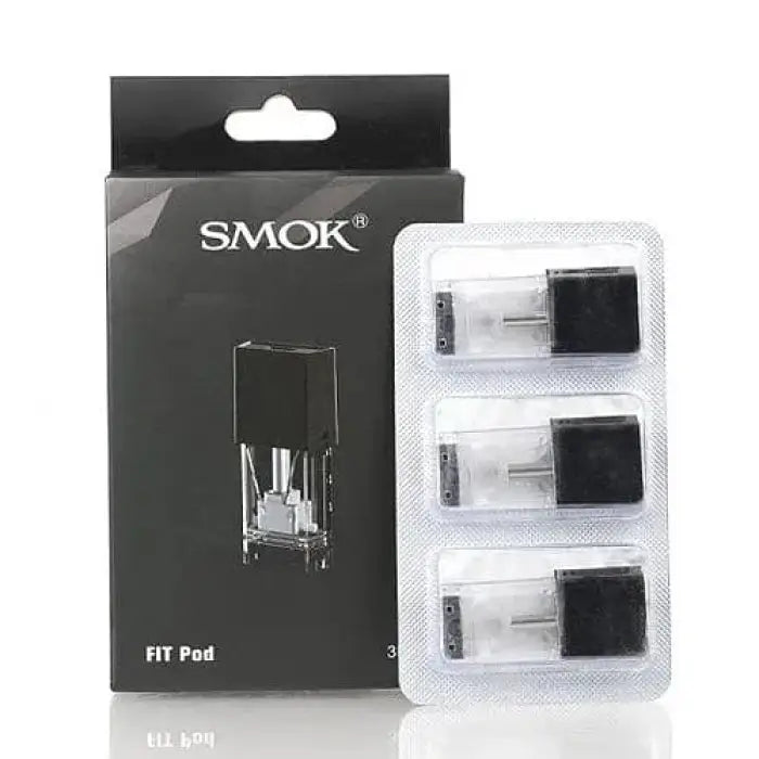 SMOK brand vaping device replacement pods or cartridges in retail packaging.