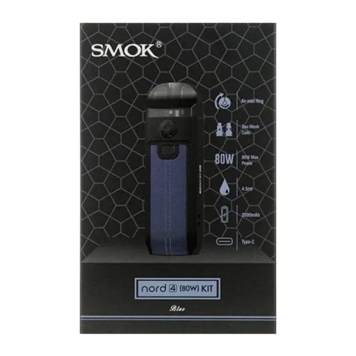 Electronic vaping device or e-cigarette kit from the brand SMOK.