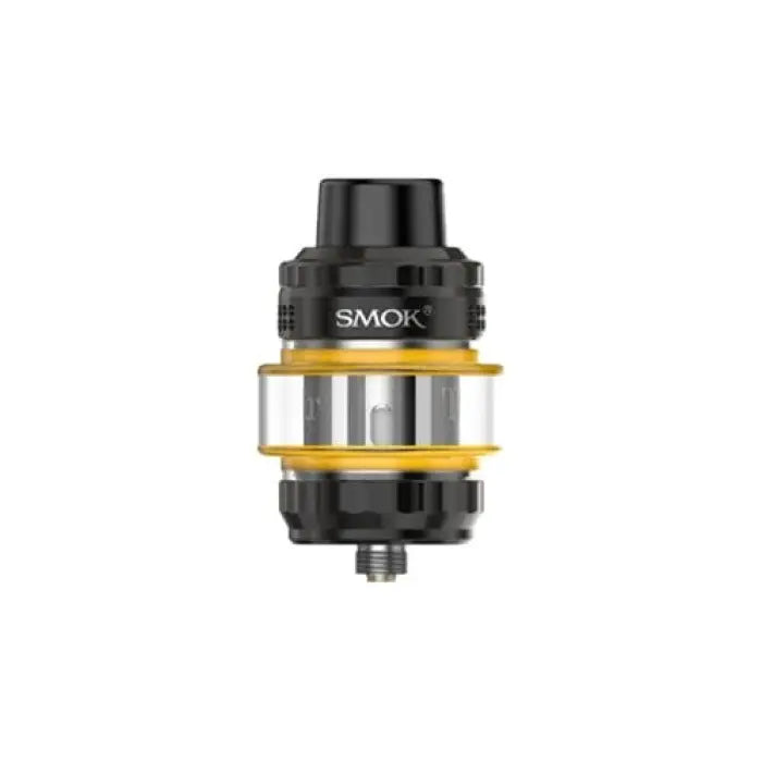 SMOK brand vaping tank or atomizer with black and gold accents.