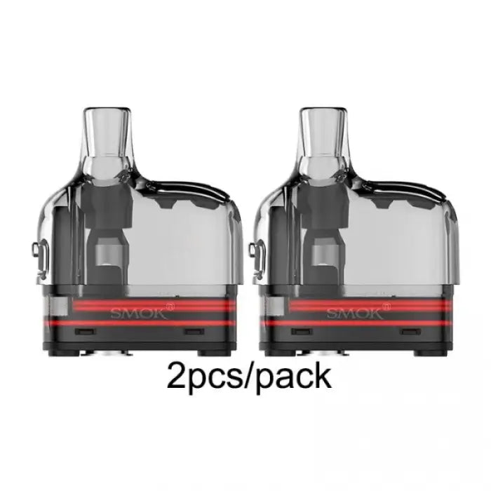 Replacement pods or cartridges for a SMOK vaping device, sold in a pack of two.