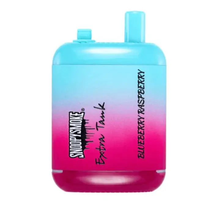 Colorful gradient perfume bottle with a rectangular shape and short spout.