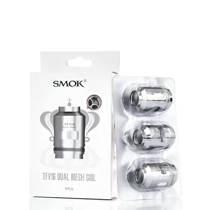 Electronic cigarette coil replacement pack from the brand SMOK.