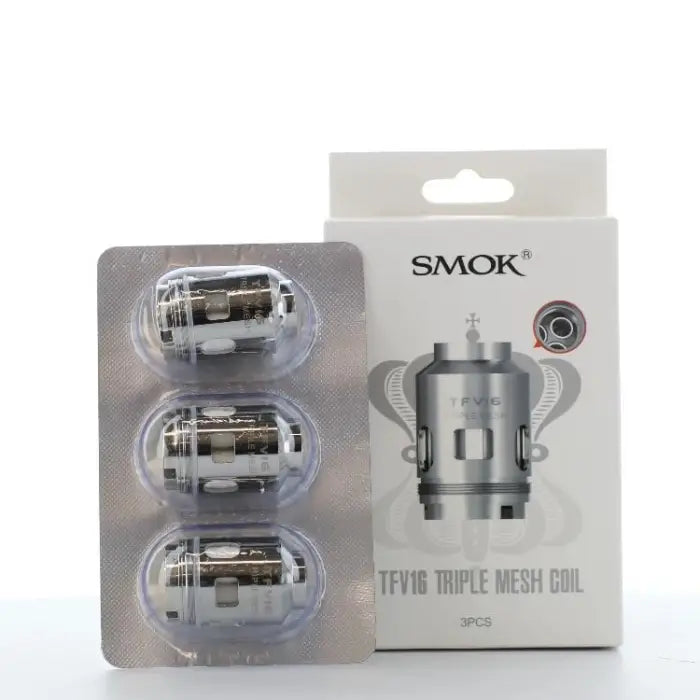 Replacement coils for an electronic vaping device by SMOK.