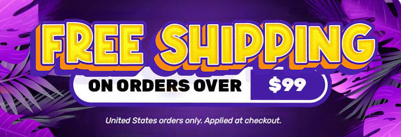 FREE Shipping on Orders Over $99