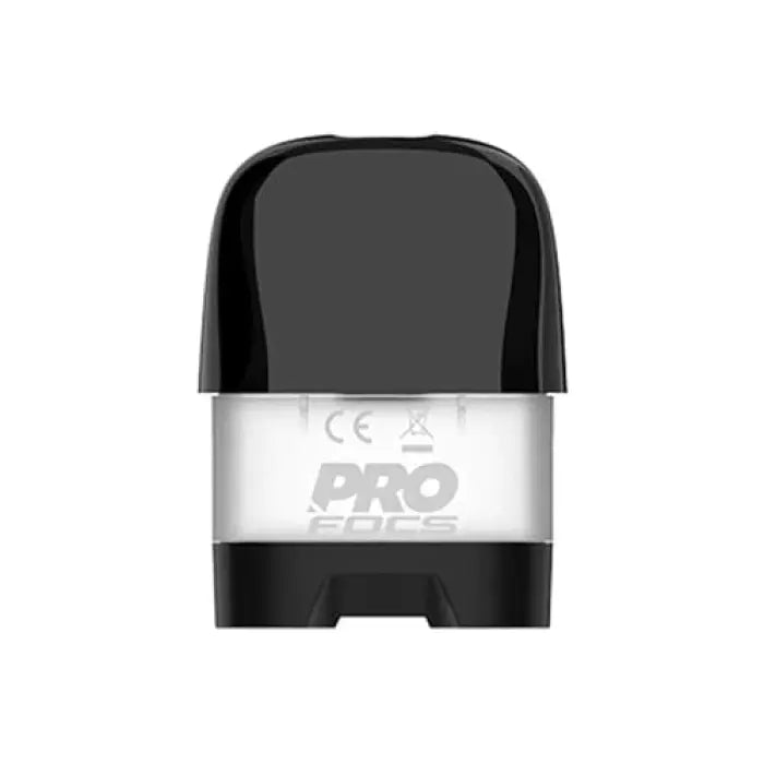 Vape pod or e-cigarette cartridge with ’PRO’ branding.