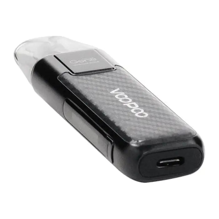 USB flash drive with a black and white design featuring the Voxoa brand name.