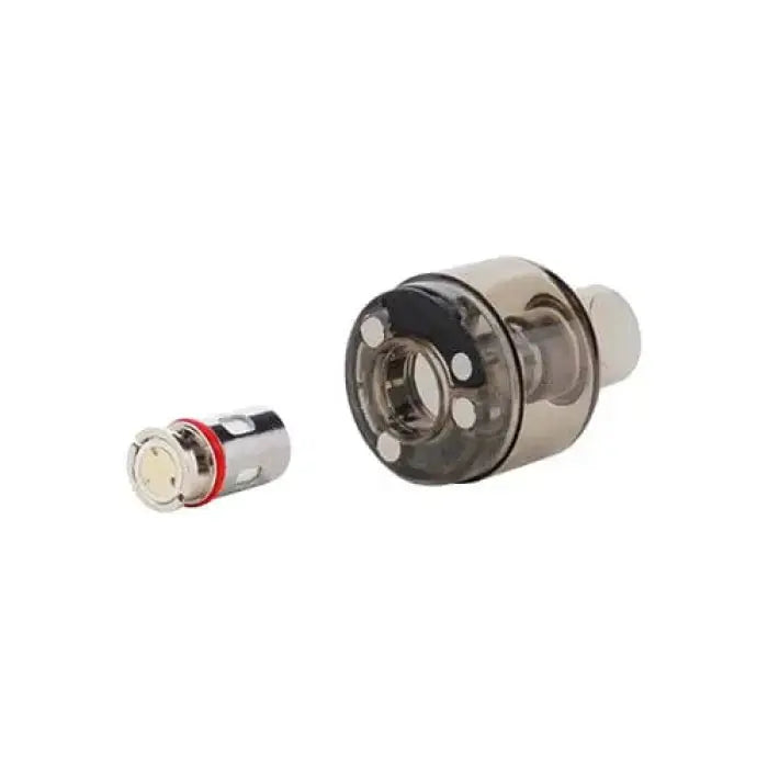 Vaporizer heating chamber or atomizer coil for an electronic cigarette device.