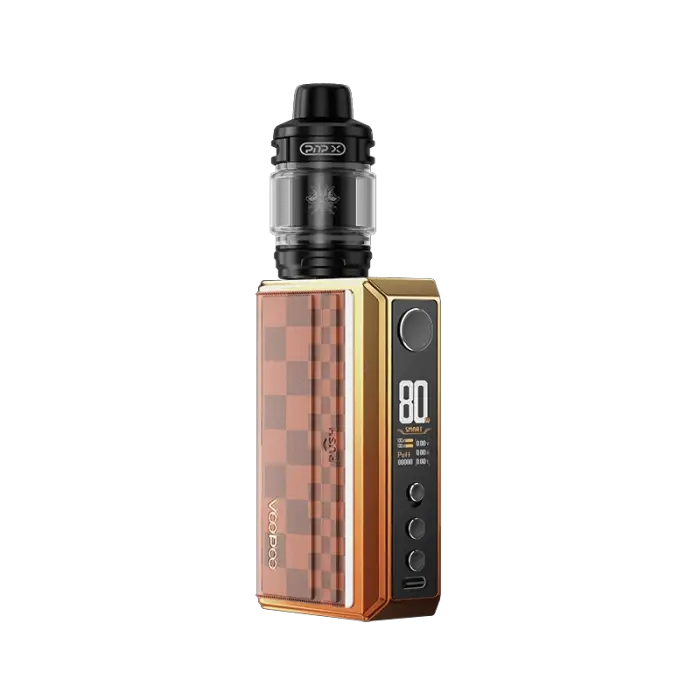 Voopoo Drag 5 177w Mod Kit - Sunset Orange. - Kits